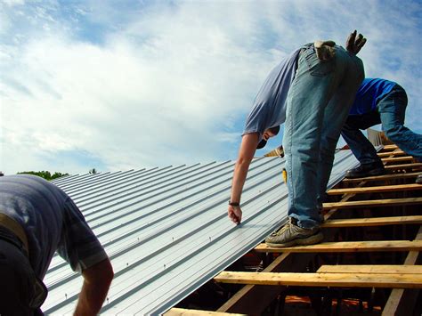 proper installation of metal roofing